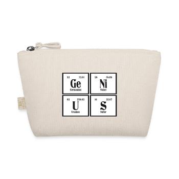 Genius | Periodic Table of Elements - Organic Pouch - nature - Front