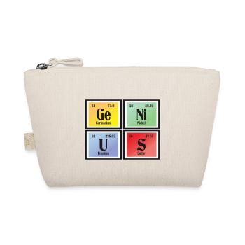 Genius | Periodic Table of Elements - Organic Pouch - nature - Front