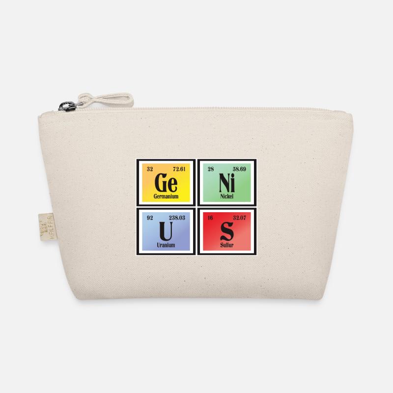 Genius | Periodic Table of Elements Organic Pouch