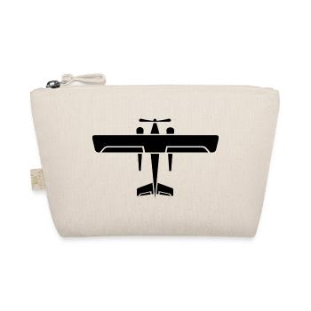 Icône d’avion Icône de vol Pilote Graphique de pilote - Trousse biologique - nature - Devant