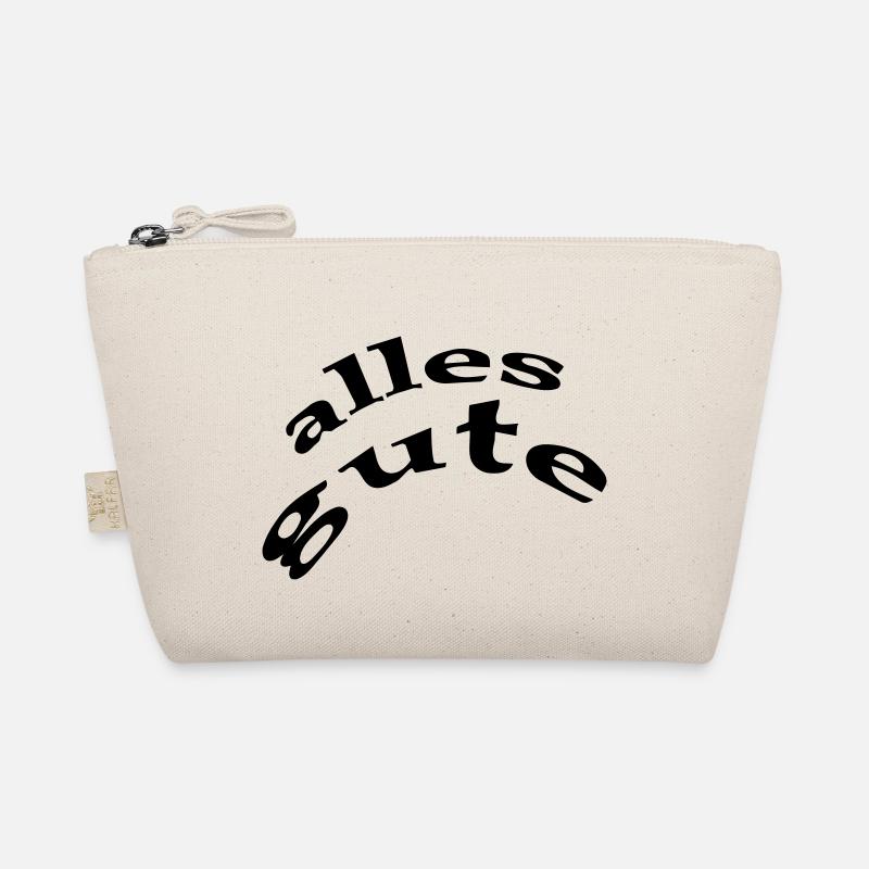 alles gute Bio-Täschchen