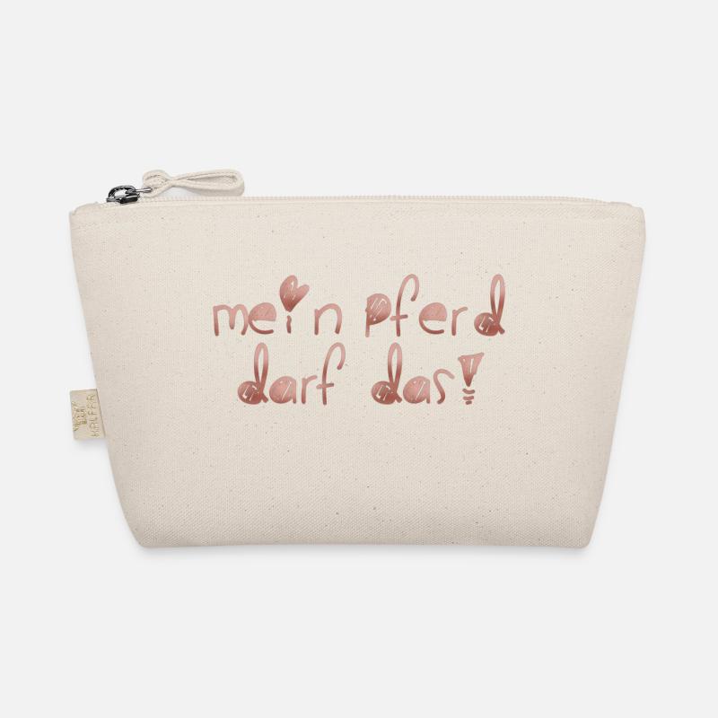 Mein Pferd darf das Bio-Täschchen