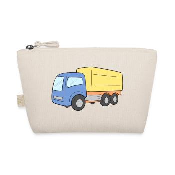 Lastwagen LKW Truck - Bio-Täschchen - Natur - Vorne