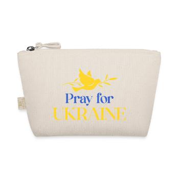 Priez pour l’Ukraine - Trousse biologique - nature - Devant