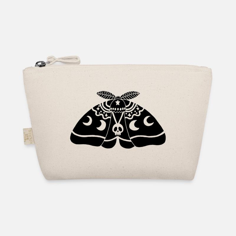 Black moth Organic Pouch