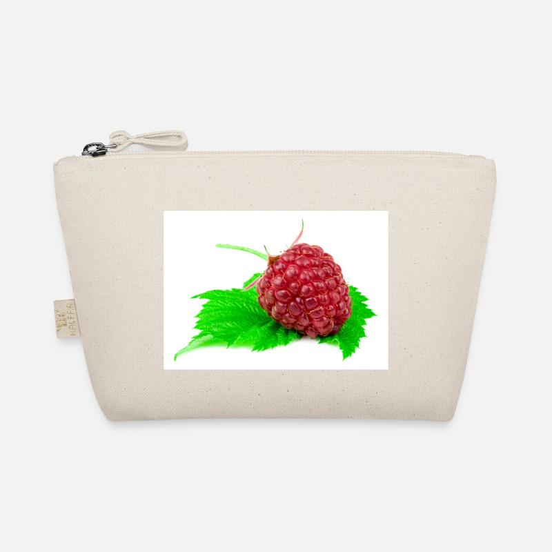 Himbeere. raspberry Bio-Täschchen