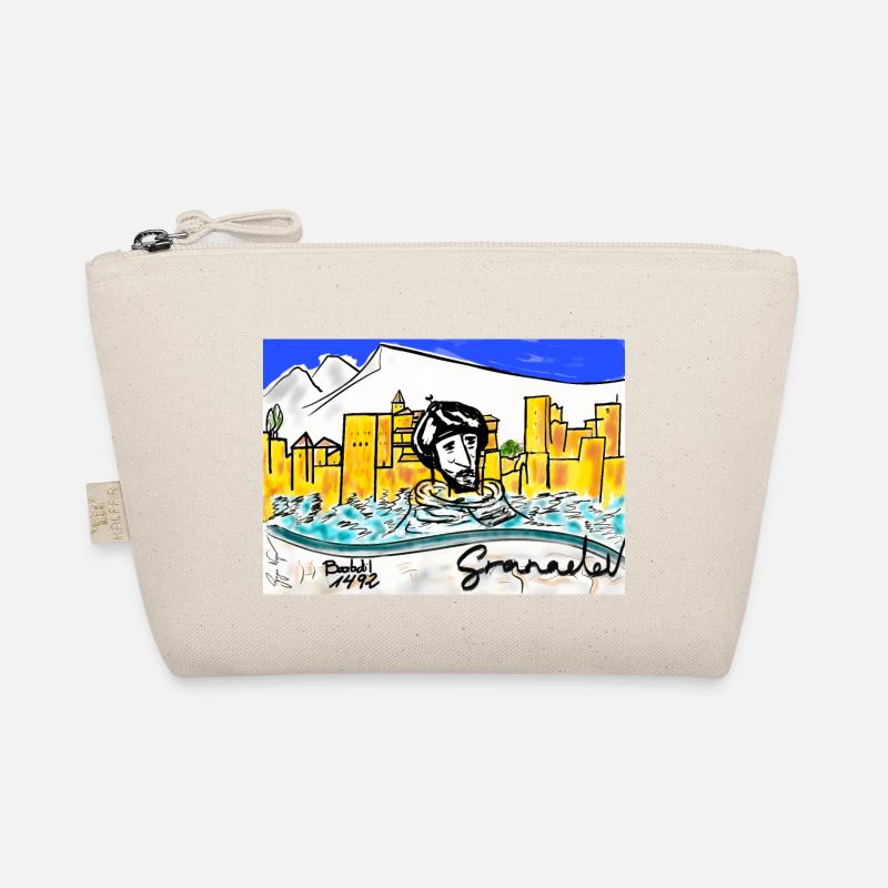 GESCHICHTE VON GRANADA Bio-Täschchen