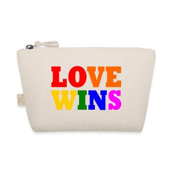 Love wins - Trousse biologique - nature - Devant