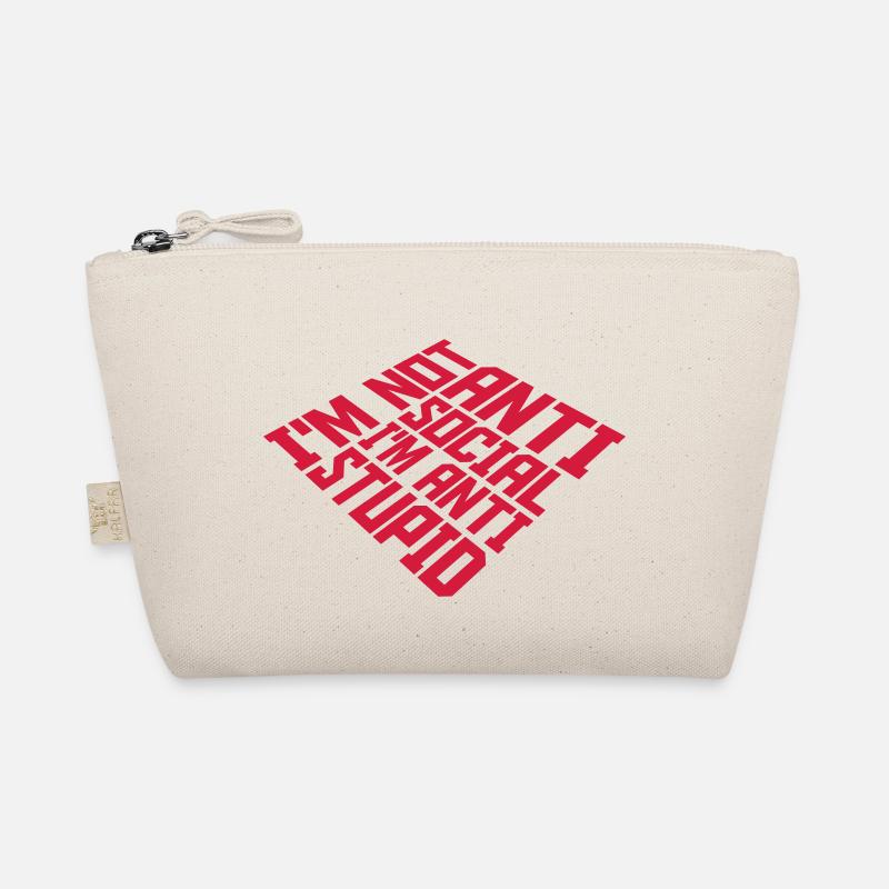 pas antisocial anti-stupide Trousse biologique