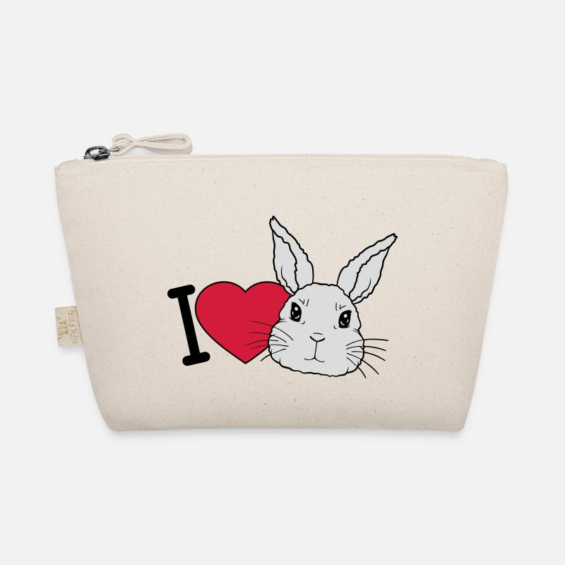 J’adore les lapins Logo Trousse biologique