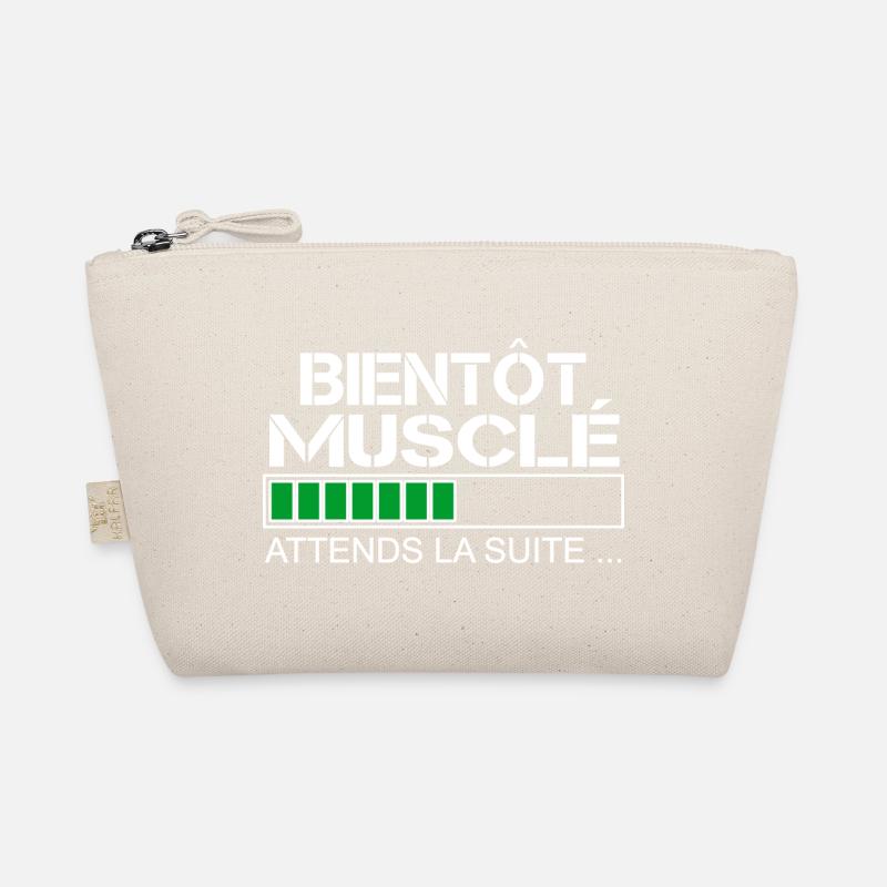 Bientot musclé (blanc et vert) Trousse biologique