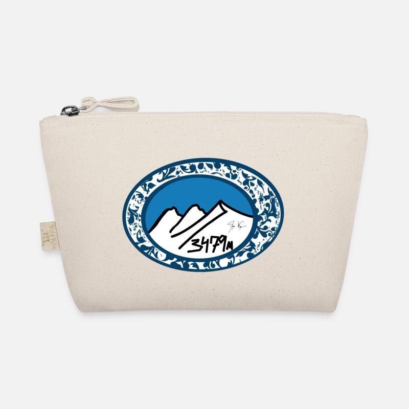 SIERRA NEVADA OVAL DESIGN - Organic Pouch - nature