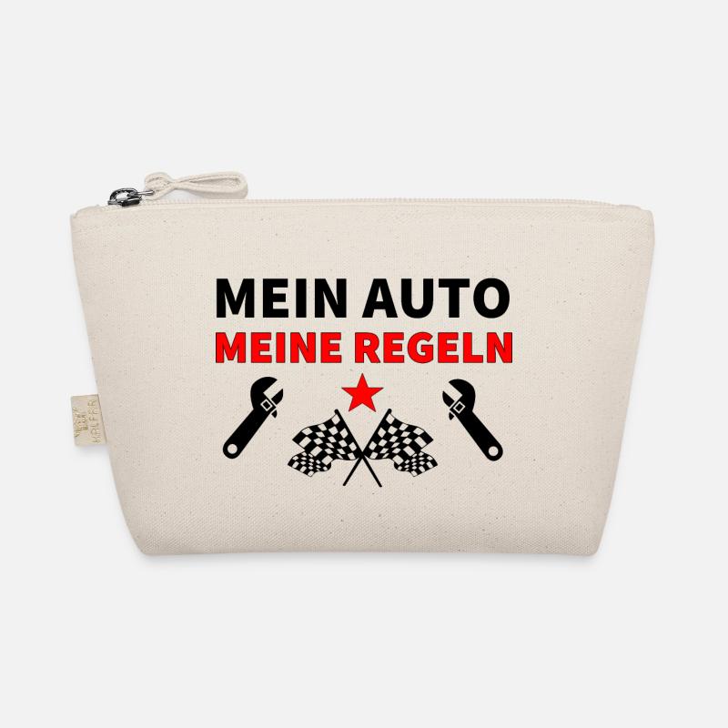 Auto - Bio-Täschchen - Natur