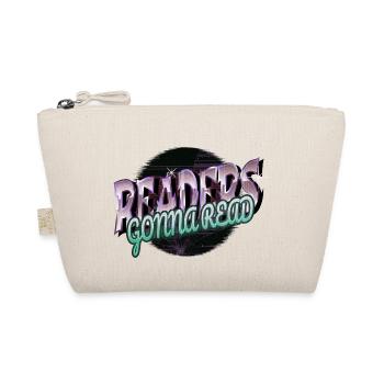 book children happy book lover humor quotes - Organic Pouch - nature - Front