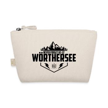 wörthersee never forget - Bio-Täschchen - Natur - Vorne