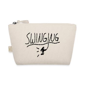 SWINGING - Bio-Täschchen - Natur - Vorne