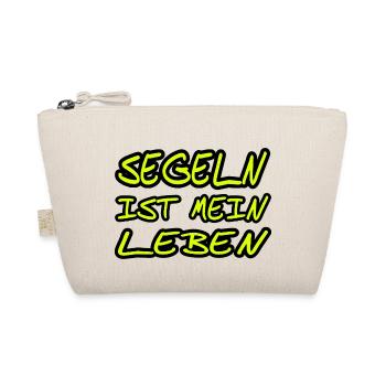 Segeln - Bio-Täschchen - Natur - Vorne