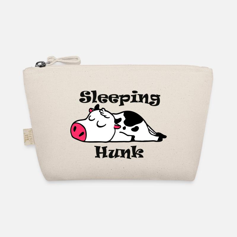 Sleeping Hunk Crow Organic Pouch
