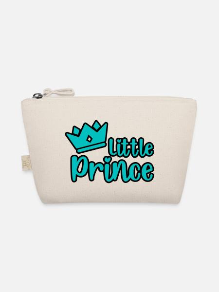 lt. prince - Bio-Täschchen - Natur - Vorne
