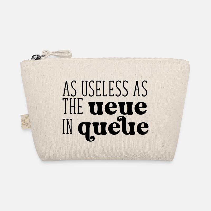 As useless as the Ueue in Queue Bio-Täschchen