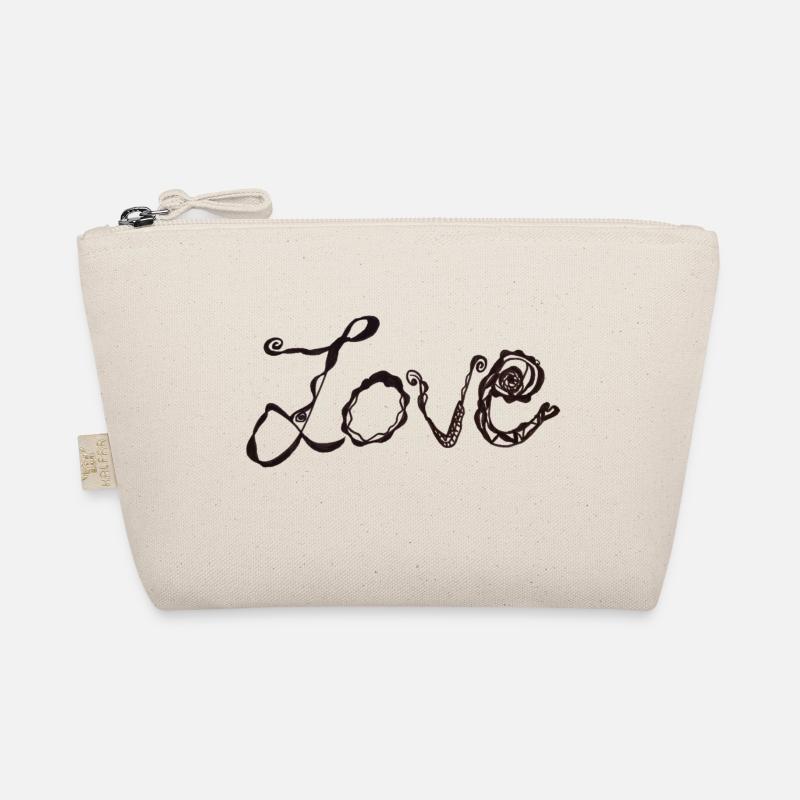 Love Bio-Täschchen
