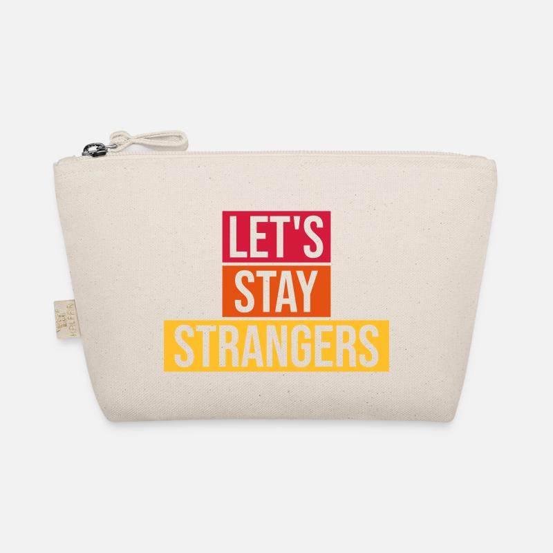Citation Restons Strangers Trousse biologique