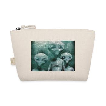 Aliens in the Mist - Organic Pouch - nature - Front