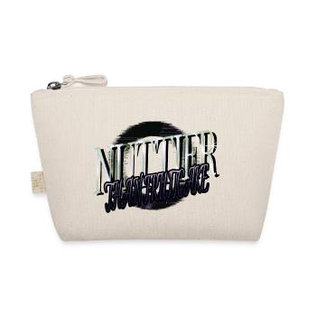 birthday present birthday present idea beach - Organic Pouch - nature - Front