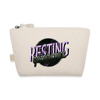 Bodybuilder Noël Idée cadeau d’anniversaire - Trousse biologique - nature - Devant
