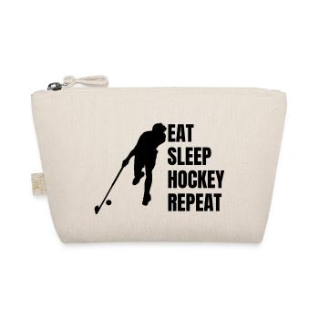 Field Hockey Hockey Player Hockey Floorball Gift - Organic Pouch - nature - Front