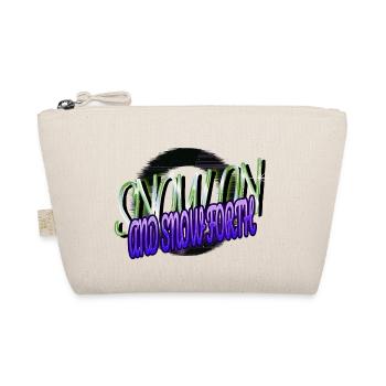 Christmas Christmas Tree Bodybuilding awkward joke - Organic Pouch - nature - Front