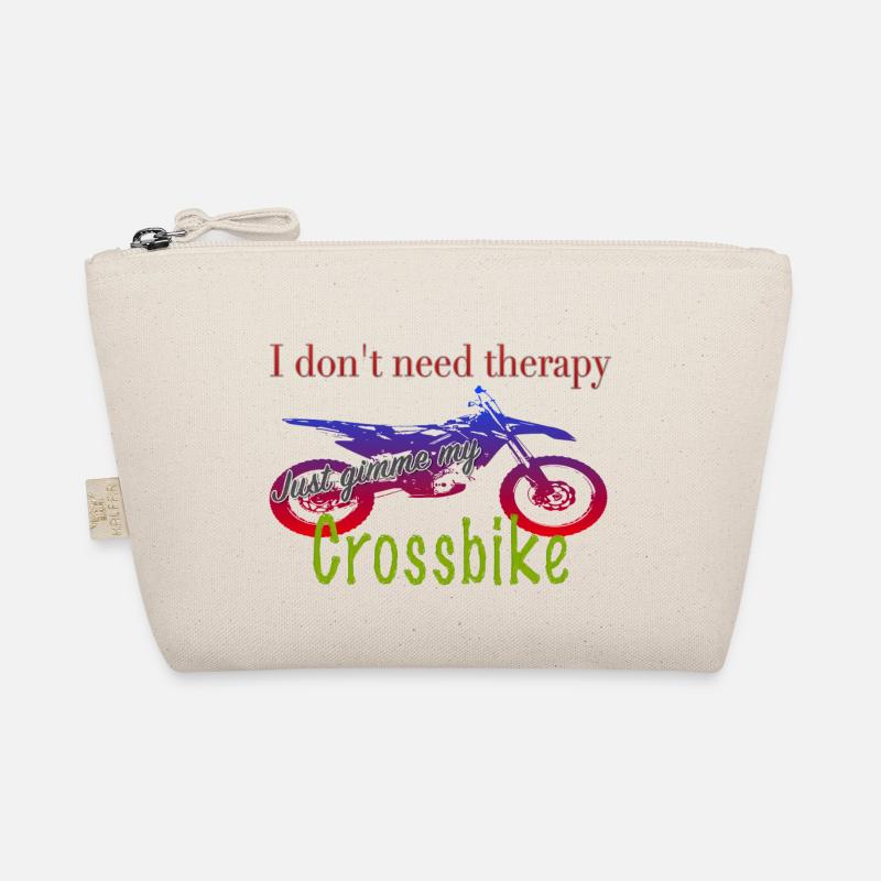 Eigentherapie Crossbike - Bio-Täschchen - Natur