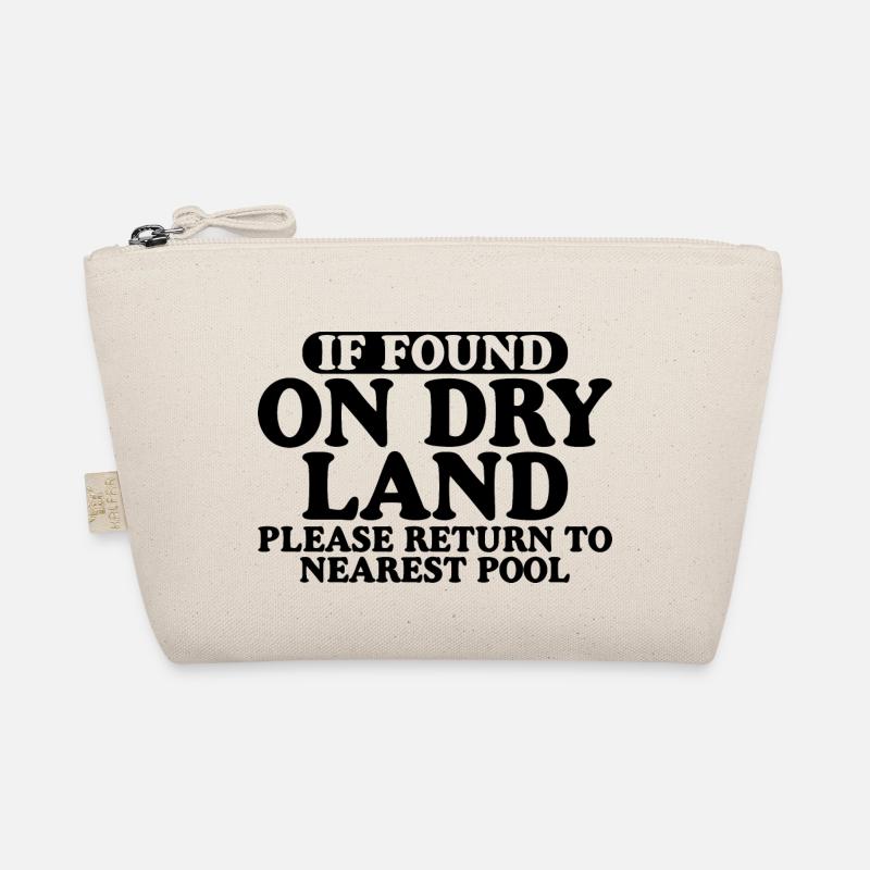 If Found On Dry Land, Return To Nearest Pool 3 Bio-Täschchen