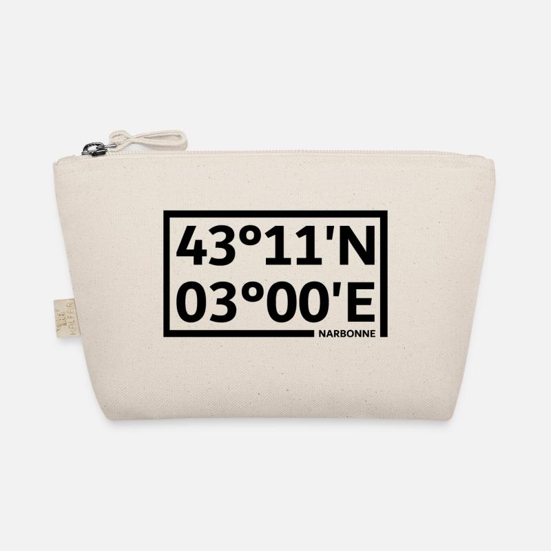 Narbonne coordinates Organic Pouch