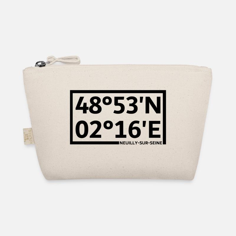 Neuilly-sur-Seine coordinates Organic Pouch