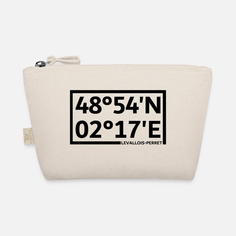 Levallois-Perret coordinates Organic Pouch