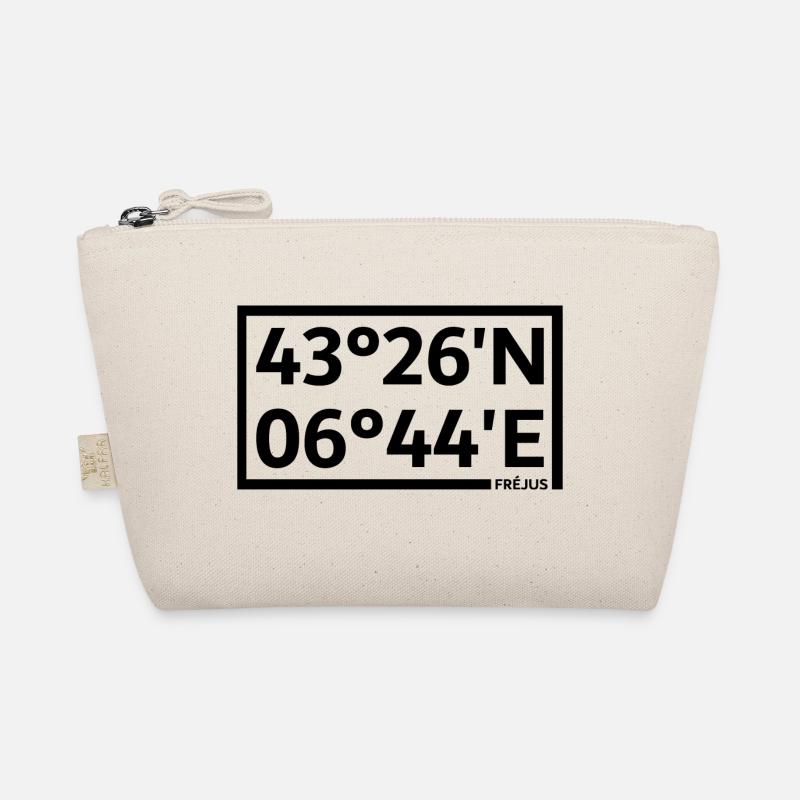 Fréjus coordinates Organic Pouch