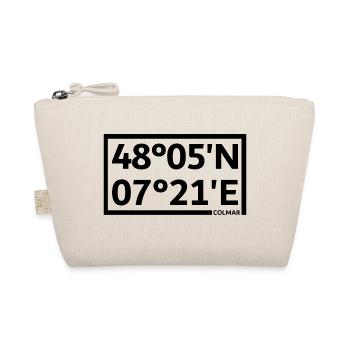 Colmar coordinates - Organic Pouch - nature - Front