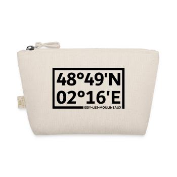 Issy-les-Moulineaux coordinates - Organic Pouch - nature - Front