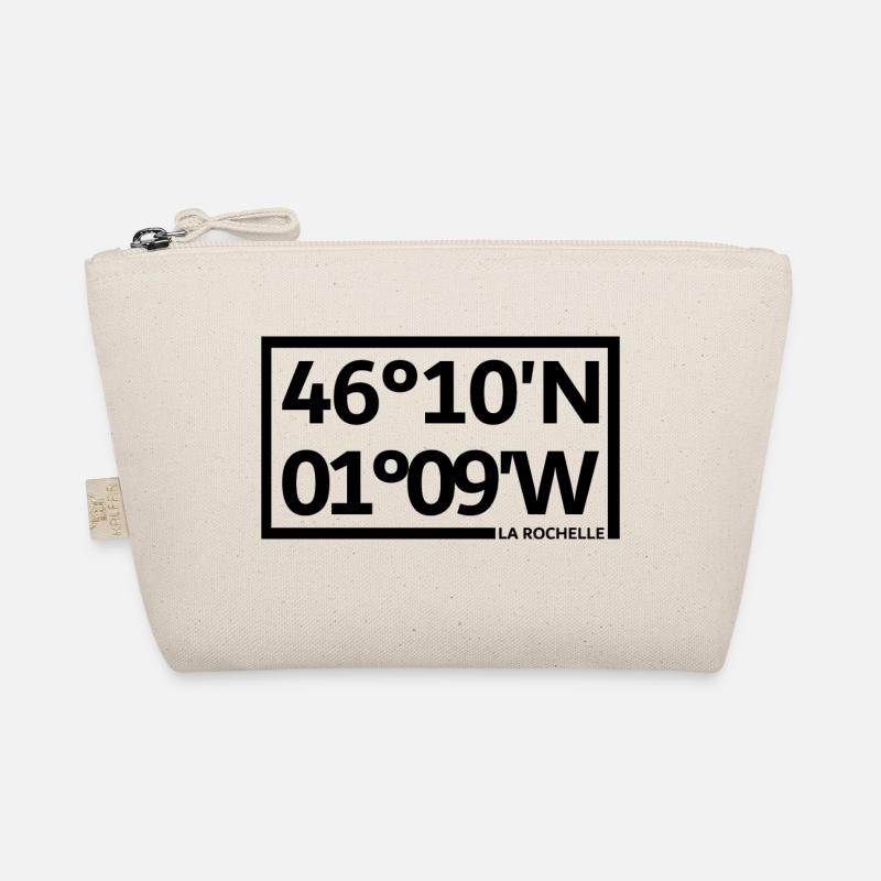 La Rochelle coordinates Organic Pouch