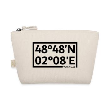 Versailles coordinates - Organic Pouch - nature - Front