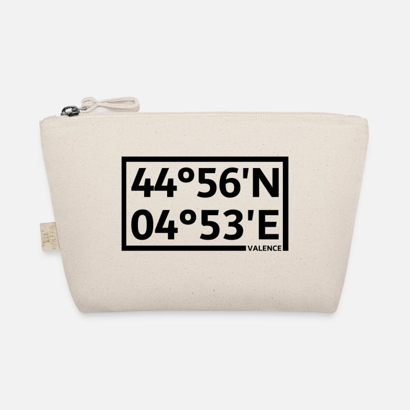 Valence coordinates Organic Pouch