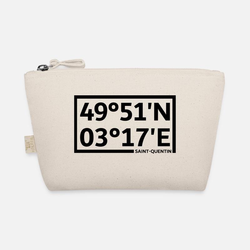 Saint-Quentin coordinates Organic Pouch