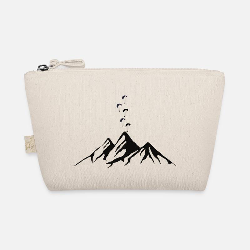 Paragliding / Gleitschirm / Thermik - Bio-Täschchen - Natur