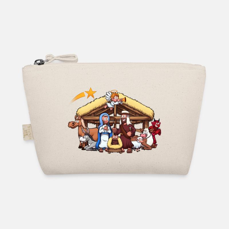 Krippe Bio-Täschchen