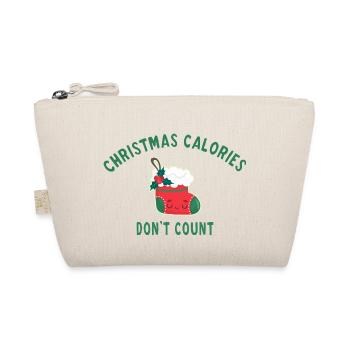 Christmas calories don't count - Trousse biologique - nature - Devant