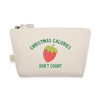 Christmas calories don't count - Trousse biologique - nature - Devant