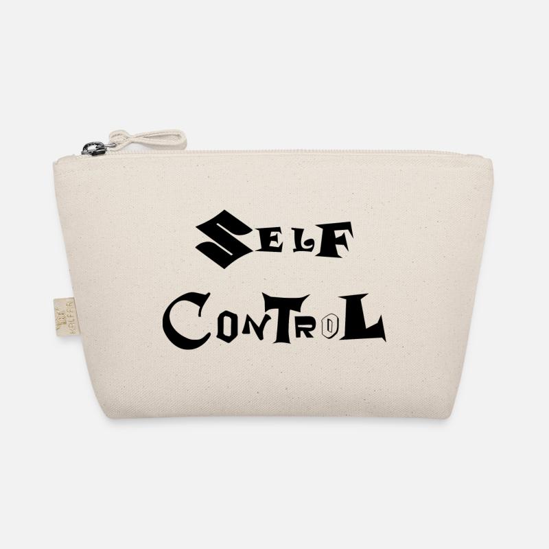 Self Control – Selbstkontrolle - Bio-Täschchen - Natur