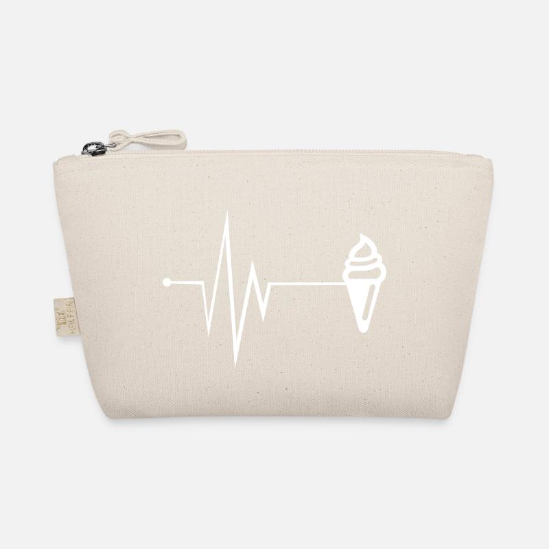 Ice icon pulse Organic Pouch