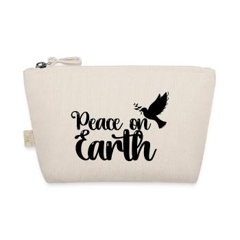 Peace on Earth - Organic Pouch - nature - Front